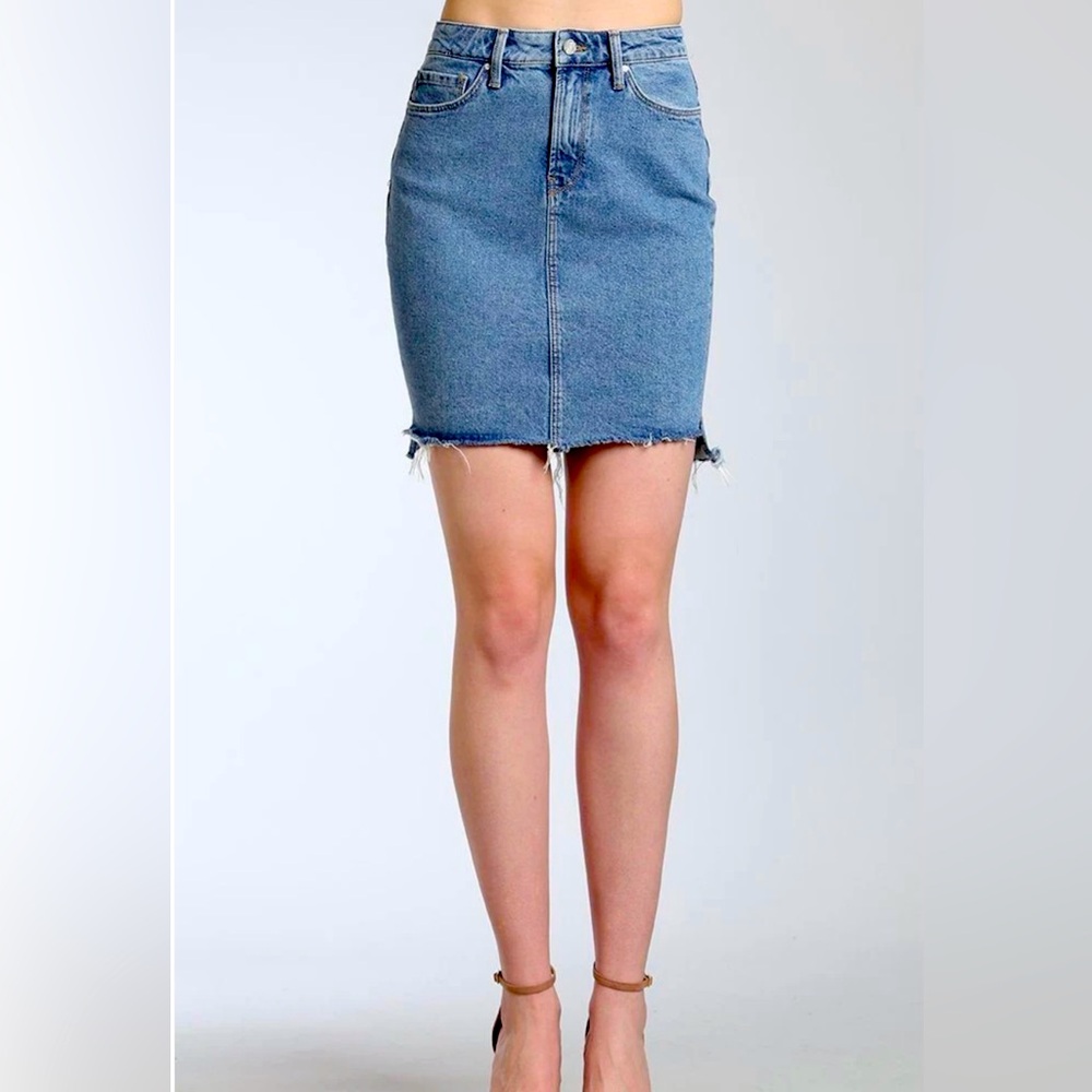 Mavi denim Mila Jean skirt